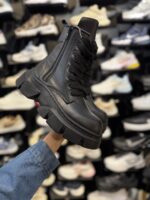 بوت مردانه بغل زيپ برشکا - Image 5