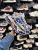 کتونی مردانه لژدار بالنسيگا سفيد ابی - Image 3