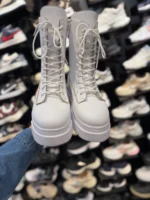 بوت مردانه سفيد برشکا - Image 3