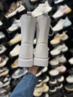 بوت مردانه سفيد برشکا - Image 4