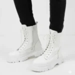 بوت مردانه سفيد برشکا