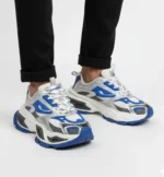 کتونی مردانه لژدار بالنسيگا سفيد ابی