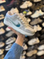 کتونی زنانه دراگون سبزطوسی - Image 4