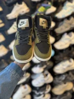 جردن وان ساقدار سبز مشکی - Image 5