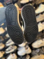 جردن وان ساقدار سبز مشکی - Image 2