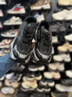 کتونی مردانه لژدار بالنسيگا مشکی - Image 2