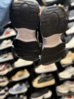 کتونی مردانه لژدار بالنسيگا مشکی - Image 4