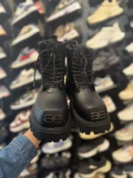 بوت مردانه بالانسيگا مشکی - Image 4