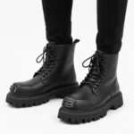 بوت مردانه بالانسيگا مشکی