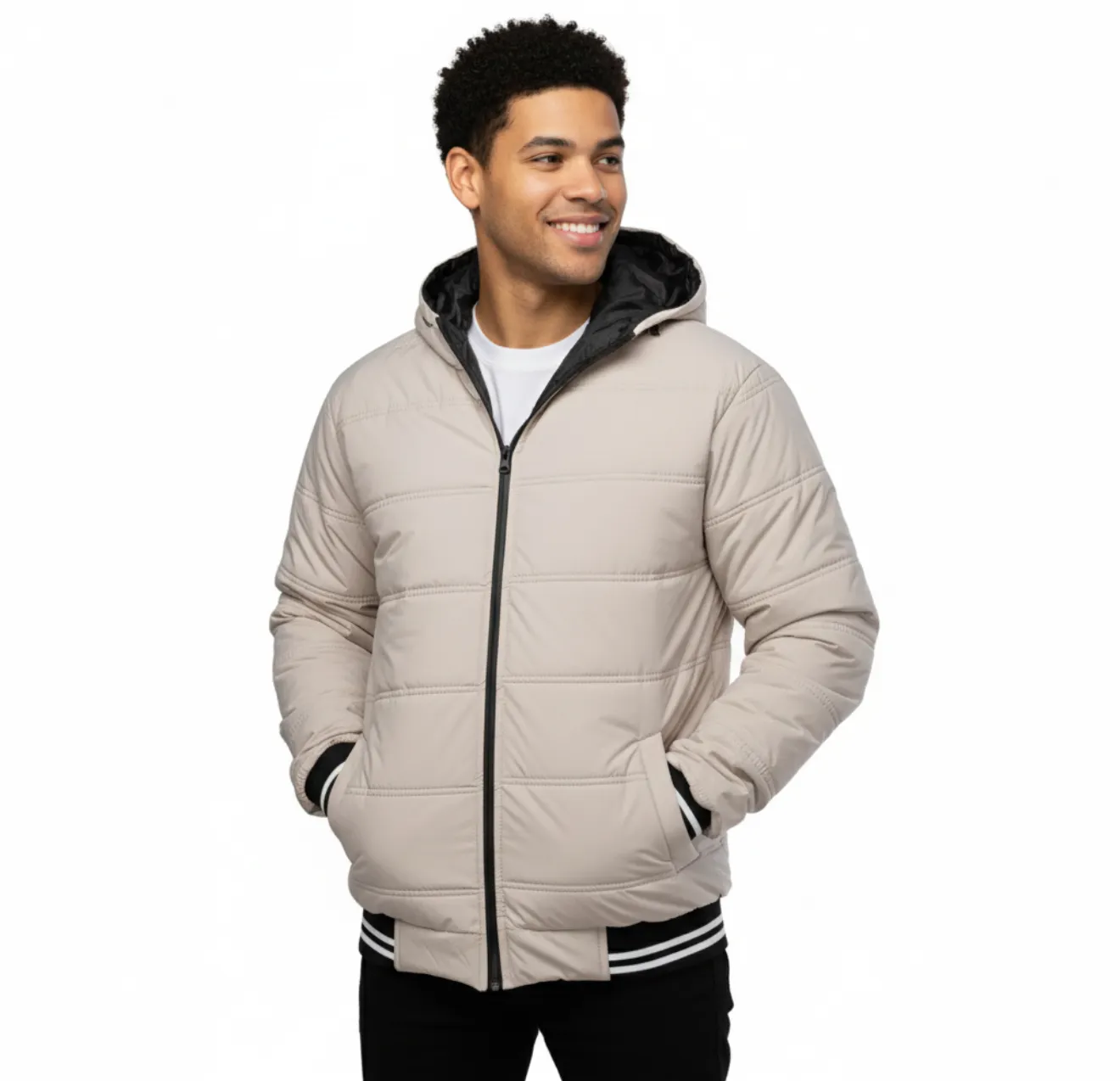 IMG_2712 (2) کاپشن شمعی مردانه - Image 1