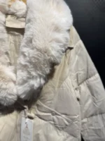 کاپشن زنانه وارداتی خزدار - Image 5