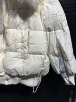 کاپشن زنانه وارداتی کوتاه خزدار - Image 3