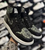 کتونی ساقدار جردن وان طرح دار - Image 5