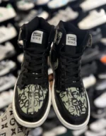 کتونی ساقدار جردن وان طرح دار - Image 3