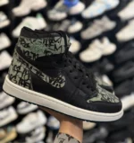 کتونی ساقدار جردن وان طرح دار - Image 4