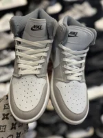 کتونی ساقدار جردن وان سفيد طوسی - Image 2