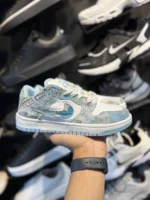 کتان زنانه دراگون آبی - Image 2