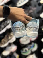 کتان زنانه دراگون آبی - Image 4