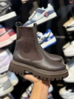 نيم بوت زنانه کش دار طرح برشکا - Image 5