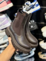 نيم بوت زنانه کش دار طرح برشکا - Image 7