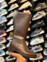 بوت بلند زنانه پشت بندی - Image 4