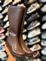 بوت بلند زنانه پشت بندی - Image 6