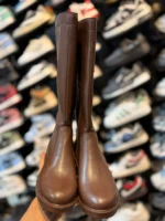 بوت بلند زنانه پشت بندی - Image 5