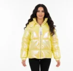 کاپشن زنانه پفکی براق