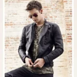 کاپشن چرم پليسي وارداتی - Image 4