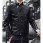 کاپشن چرم پليسي وارداتی