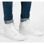 کتونی ساقدار جردن وان سفيد