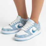 کتان زنانه دراگون آبی