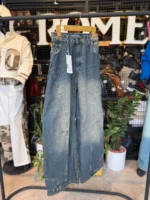 شلوار مام مکس تينت سبزدمپا جيب - Image 4