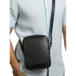 کيف دوشی چرم طبيعی شروين