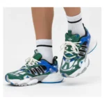 کتونی مردانه ديلاکس اديداس آبی سبز