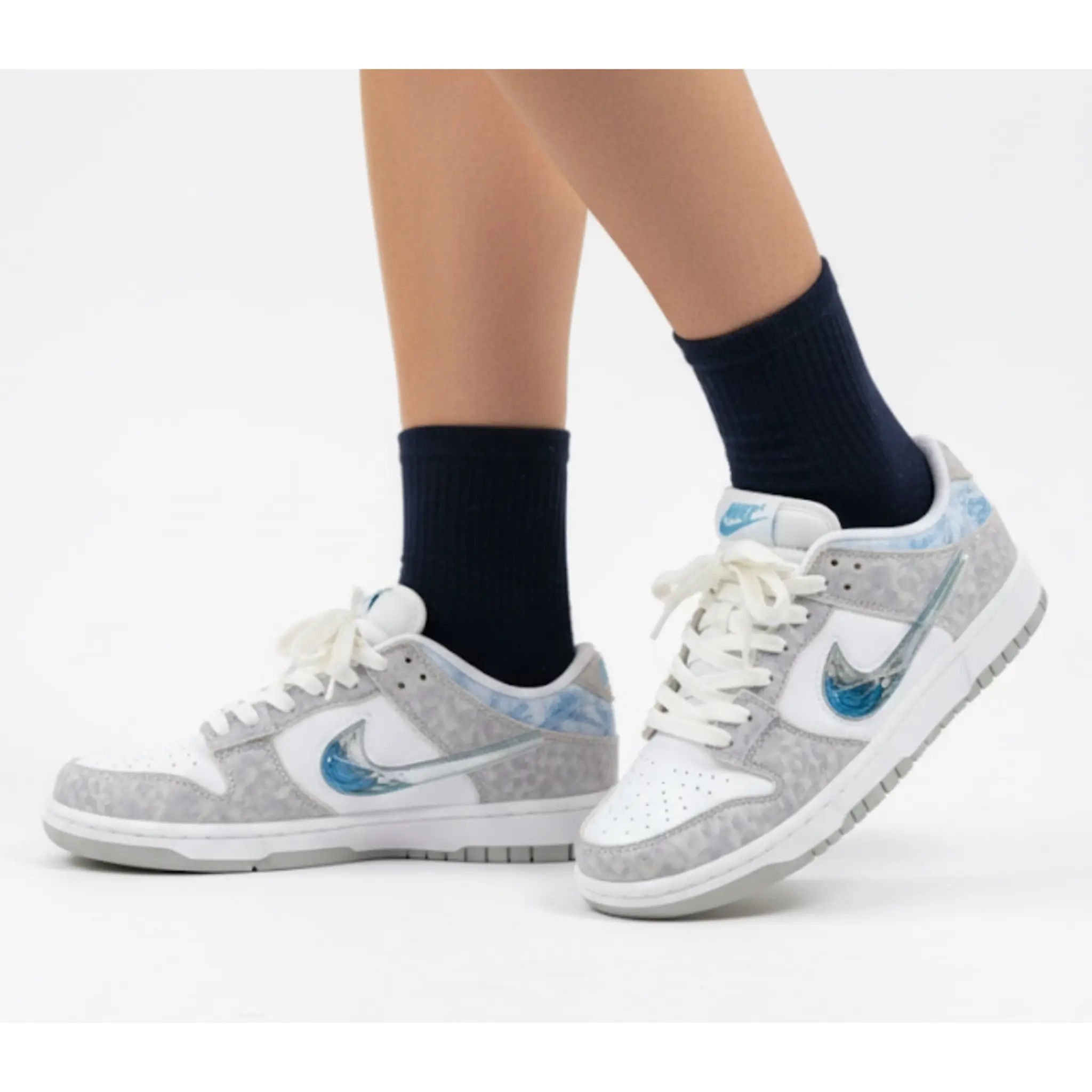 photo-output35 کتونی زنانه دراگون سبزطوسی - Image 1