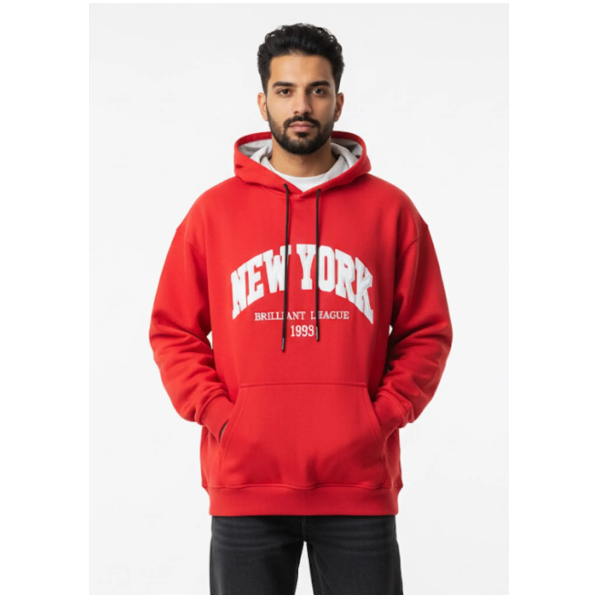 photo-output50 هودی گلدوزی نيويورک - Image 1