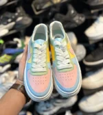 کتونی زنانه ايرفورس هفت رنگ - Image 4