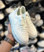 کتونی زنانه ايرفورس ساده سفيد - Image 3