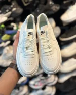 کتونی زنانه ايرفورس ساده سفيد - Image 2