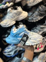 کتونی ديلاکس زنانه سفيد ابی - Image 4