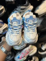 کتونی ديلاکس زنانه سفيد ابی - Image 2