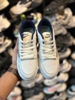 کتونی زنانه ترويس نورث فيس سفيد سرمه ای - Image 3