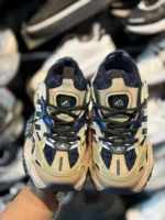 کتونی ديلاکس زنانه کرم سرمه ای - Image 3