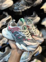 کتونی زنانه ديلاکس سفيد صورتی - Image 3