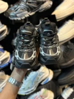 کتونی ديلاکس زنانه مشکی - Image 4