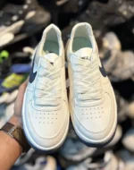 کتونی زنانه ايرفورس سفيد سرمه ای - Image 2