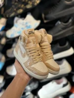 کتونی ساقدار کرم ورنی - Image 3