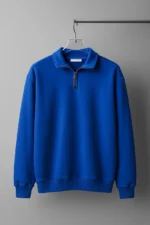 دورس مردانه ساده نيم زيپ - Image 6