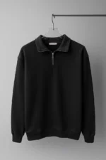 دورس مردانه ساده نيم زيپ - Image 3